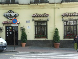 Restaurant Chikito in Granada