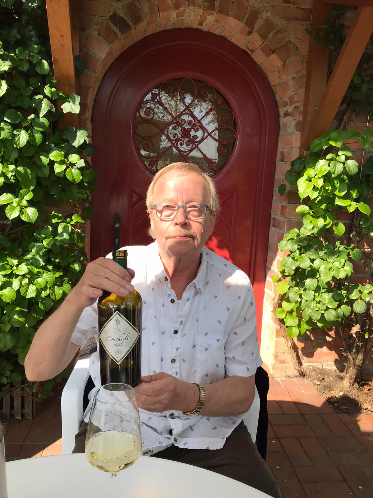 Read more about the article Der Wein in Zeiten des Corona: Das trinken HaJo Kraus und Gernot Wolperding