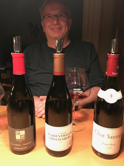 Read more about the article Der Wein in Zeiten des Corona: Das trinkt Burkhard Vieth