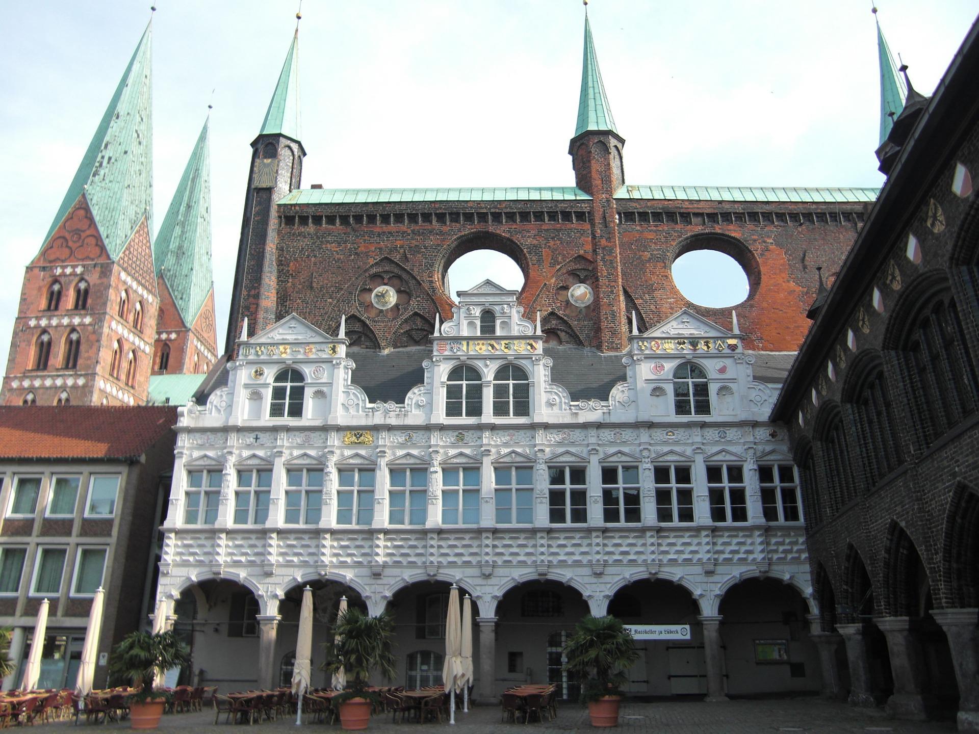 Rathaus Hansestadt Lübeck
