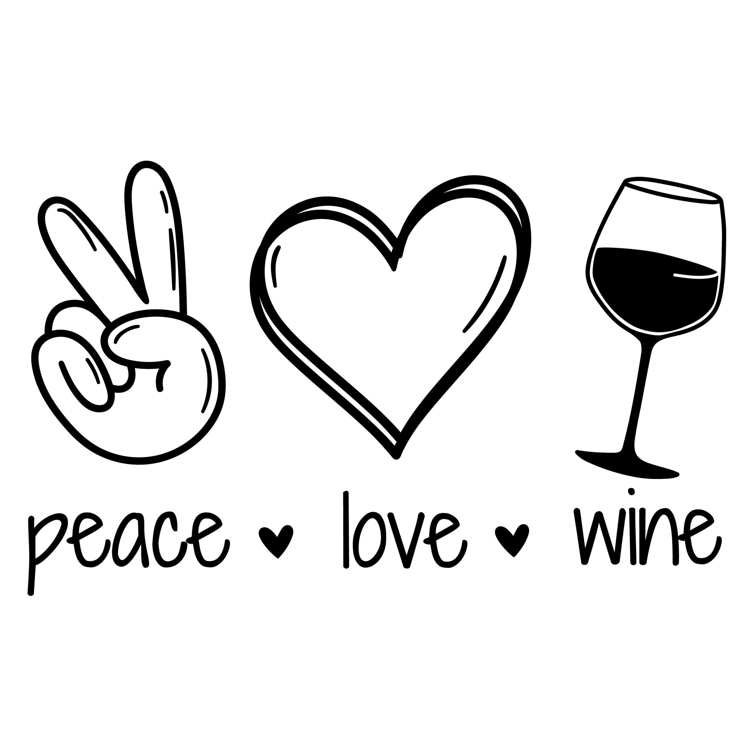 You are currently viewing Peace, Love, Wine – was war, was kommt
