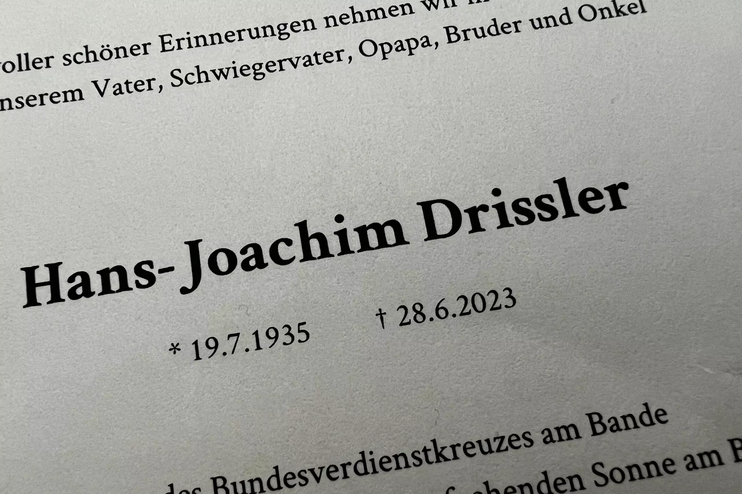 Mehr über den Artikel erfahren Ein Leben voller Leidenschaft und Fröhlichkeit