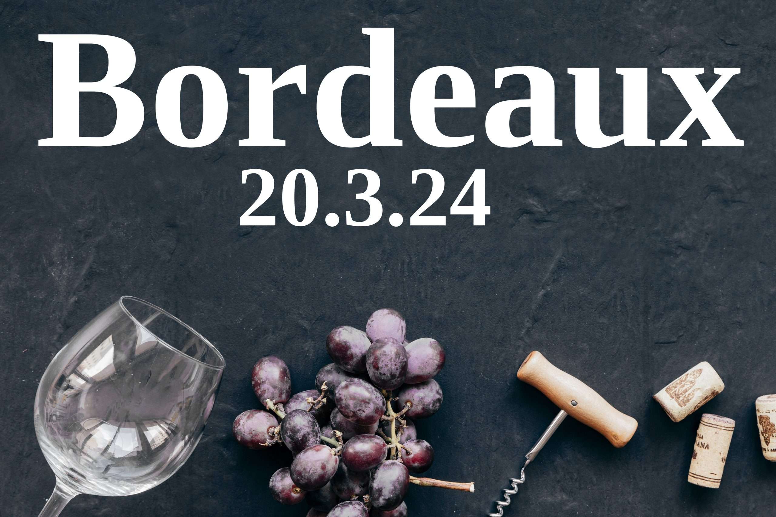 Read more about the article Mythos Bordeaux – Einladung zur Weinprobe am 20.3.24
