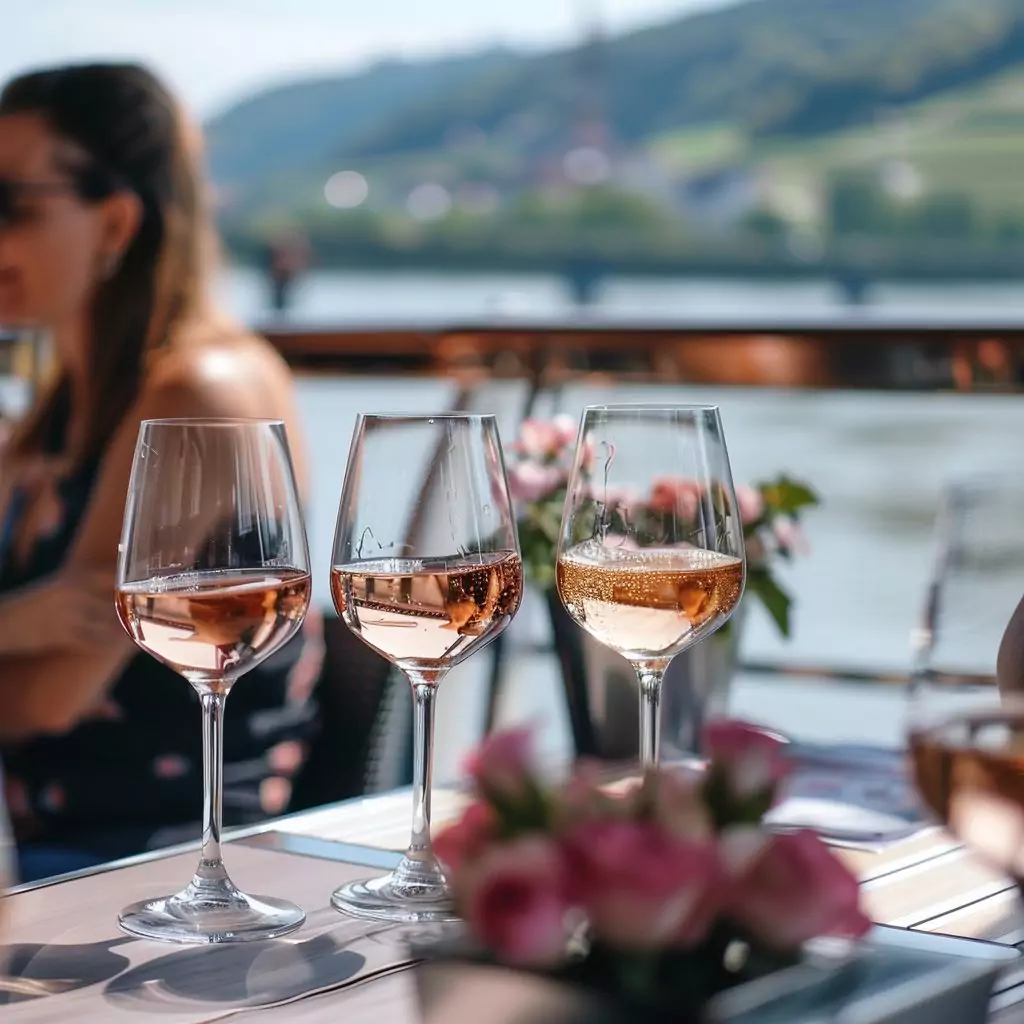 Mehr über den Artikel erfahren Super-Rosés – Einladung zur Rheingau-Burgenrundfahrt