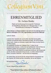 Mehr über den Artikel erfahren Abschied von Dr. Jochen Bauke