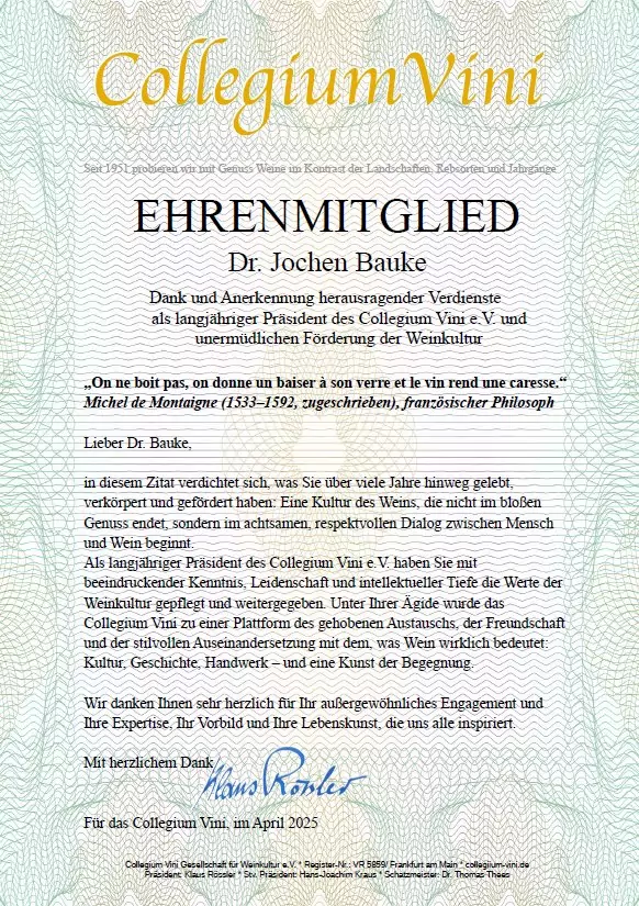 Du betrachtest gerade Abschied von Dr. Jochen Bauke