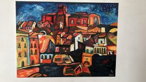 Mehr über den Artikel erfahren Spanische Stadtnacht – Urlaubsgrüße aus Catalunya von Hajo Kraus