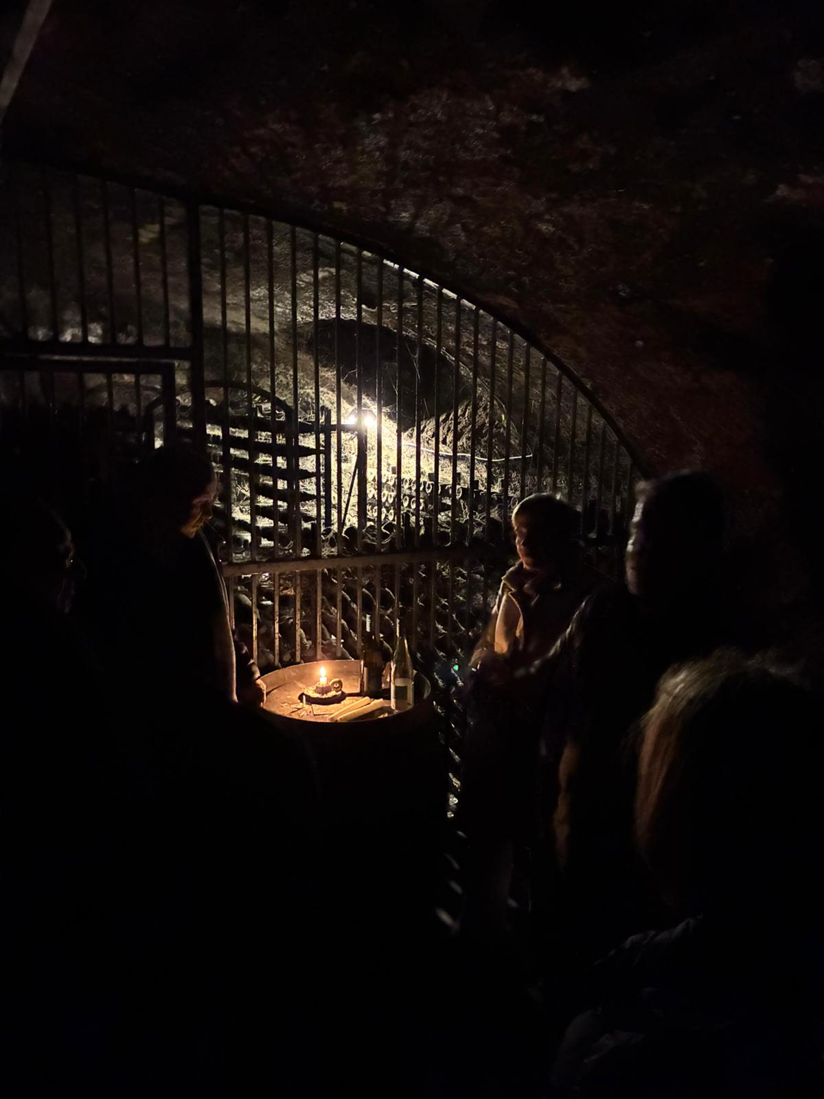 Das Collegium Vini in der Schatzkammer Schloss Reinhartshausen Foto: Daniel Kusebauch