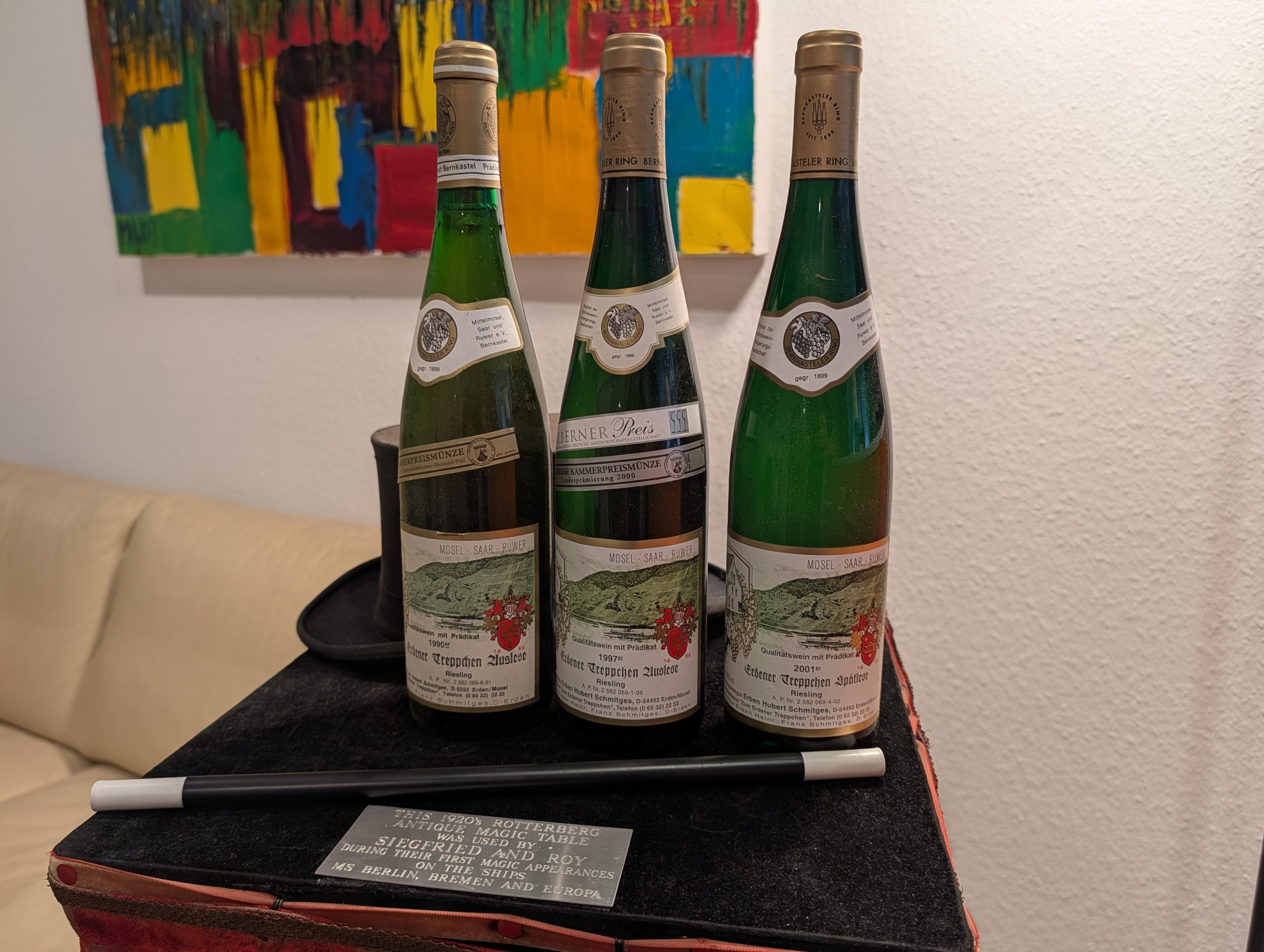 Mehr über den Artikel erfahren Nicht aus dem Hut, aber aus dem Keller gezaubert …