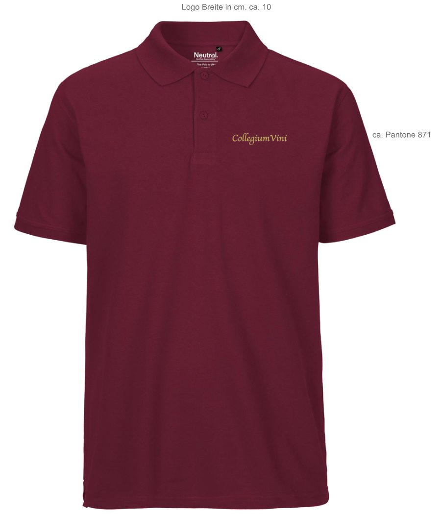 Mehr über den Artikel erfahren Collegium Vini Polo Shirt