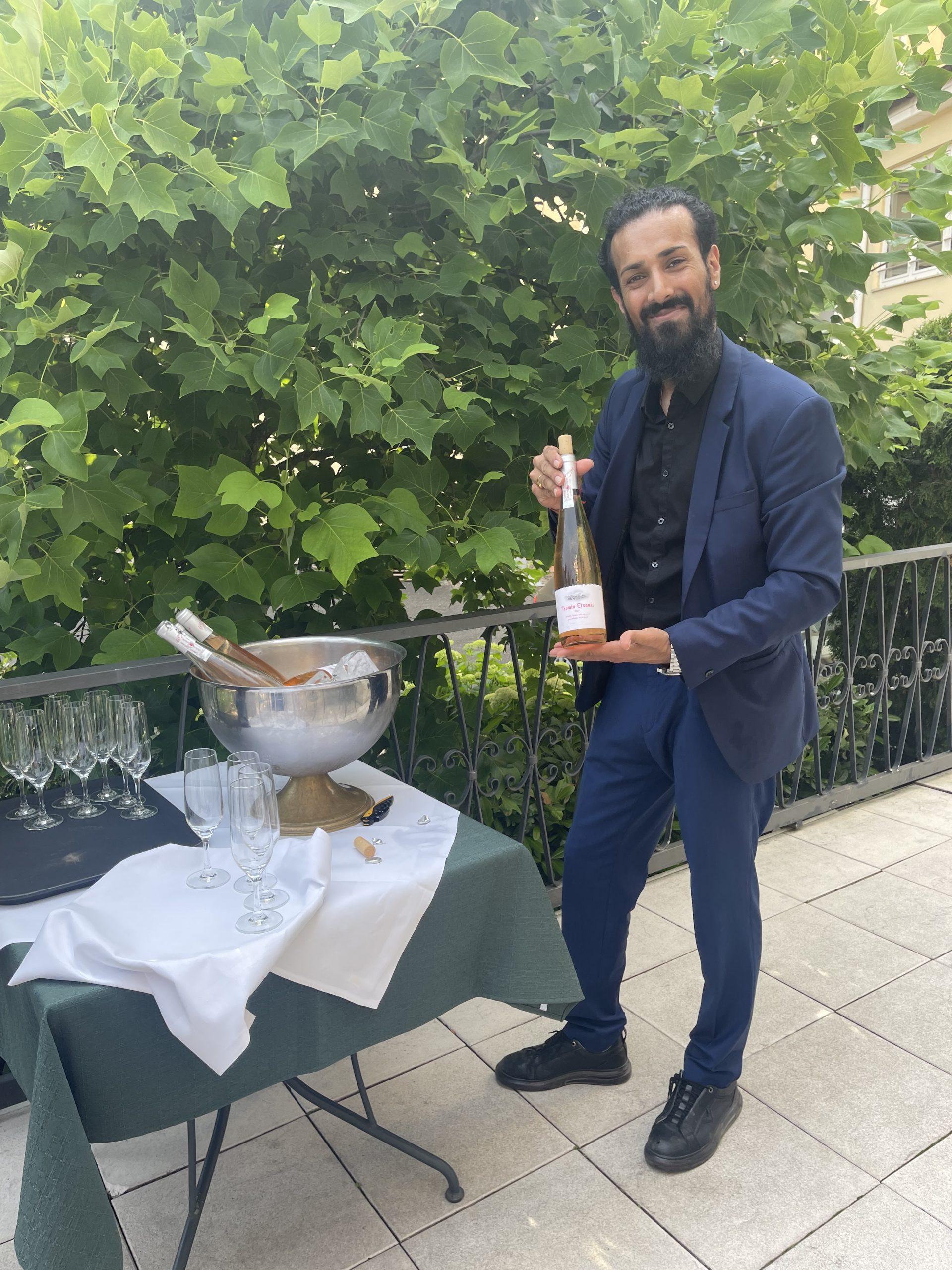 Collegium Vini Sommerfest - Veer Kapoor Foto: Collegium Vini