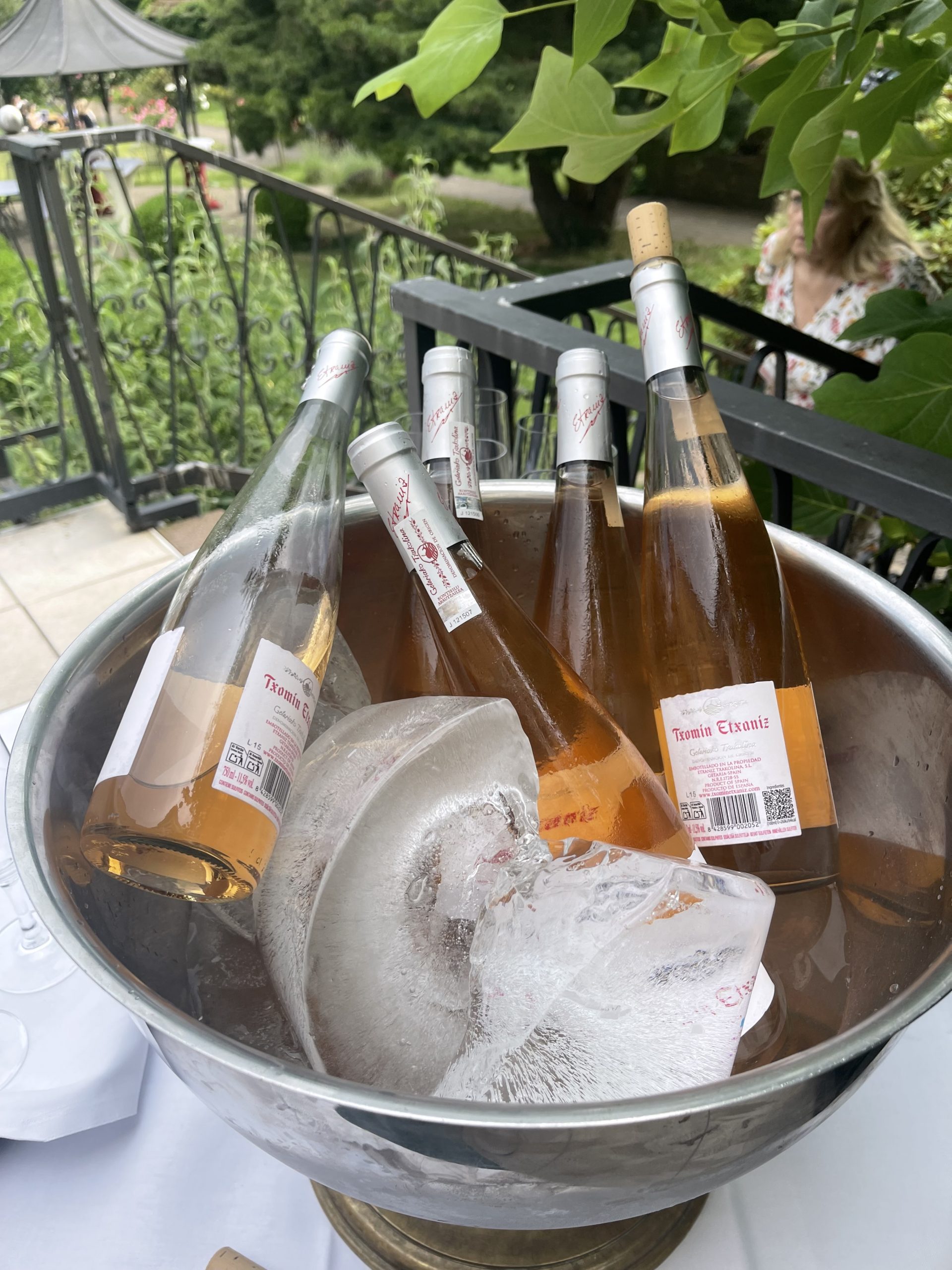 Collegium Vini Sommerfest - Txakoli Rosé Foto: Collegium Vini