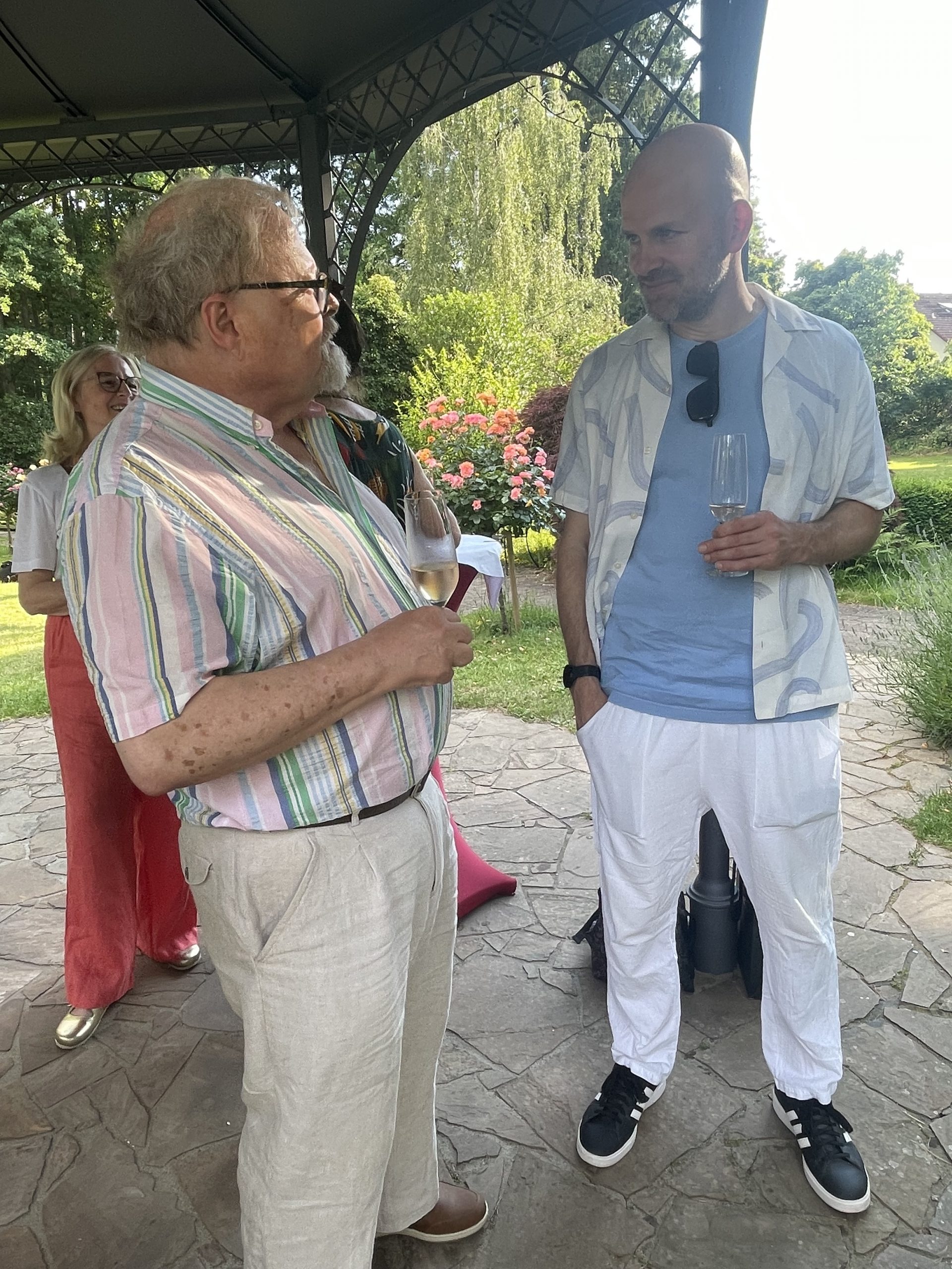 Collegium Vini Sommerfest - Georg Weiss, Daniel Kusebauch Foto: Collegium Vini
