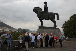 Weinreise des Collegium Vini nach Georgien 2019 (Foto: Fred Albrecht)