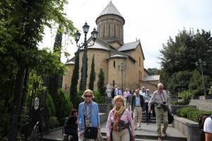 Weinreise des Collegium Vini nach Georgien 2019 (Foto: Fred Albrecht)