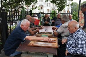 Weinreise des Collegium Vini nach Georgien 2019 (Foto: Fred Albrecht)