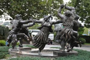 Weinreise des Collegium Vini nach Georgien 2019 (Foto: Fred Albrecht)