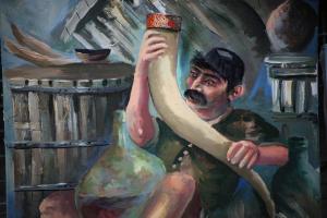 Weinreise des Collegium Vini nach Georgien 2019 (Foto: Fred Albrecht)