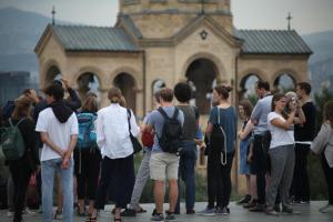 Weinreise des Collegium Vini nach Georgien 2019 (Foto: Fred Albrecht)