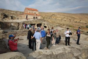 Weinreise des Collegium Vini nach Georgien 2019 (Foto: Fred Albrecht)
