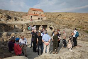 Weinreise des Collegium Vini nach Georgien 2019 (Foto: Fred Albrecht)