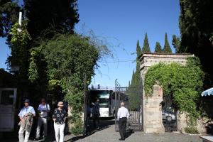 Weinreise des Collegium Vini nach Georgien 2019 (Foto: Fred Albrecht)