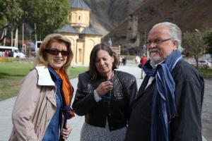 Weinreise des Collegium Vini nach Georgien 2019 (Foto: Fred Albrecht)
