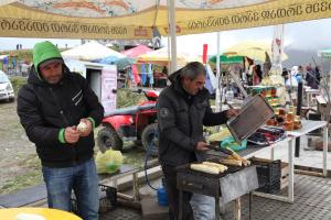 Weinreise des Collegium Vini nach Georgien 2019 (Foto: Fred Albrecht)