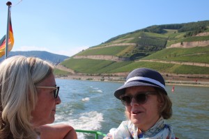 Guter Wein, gute Gespräche